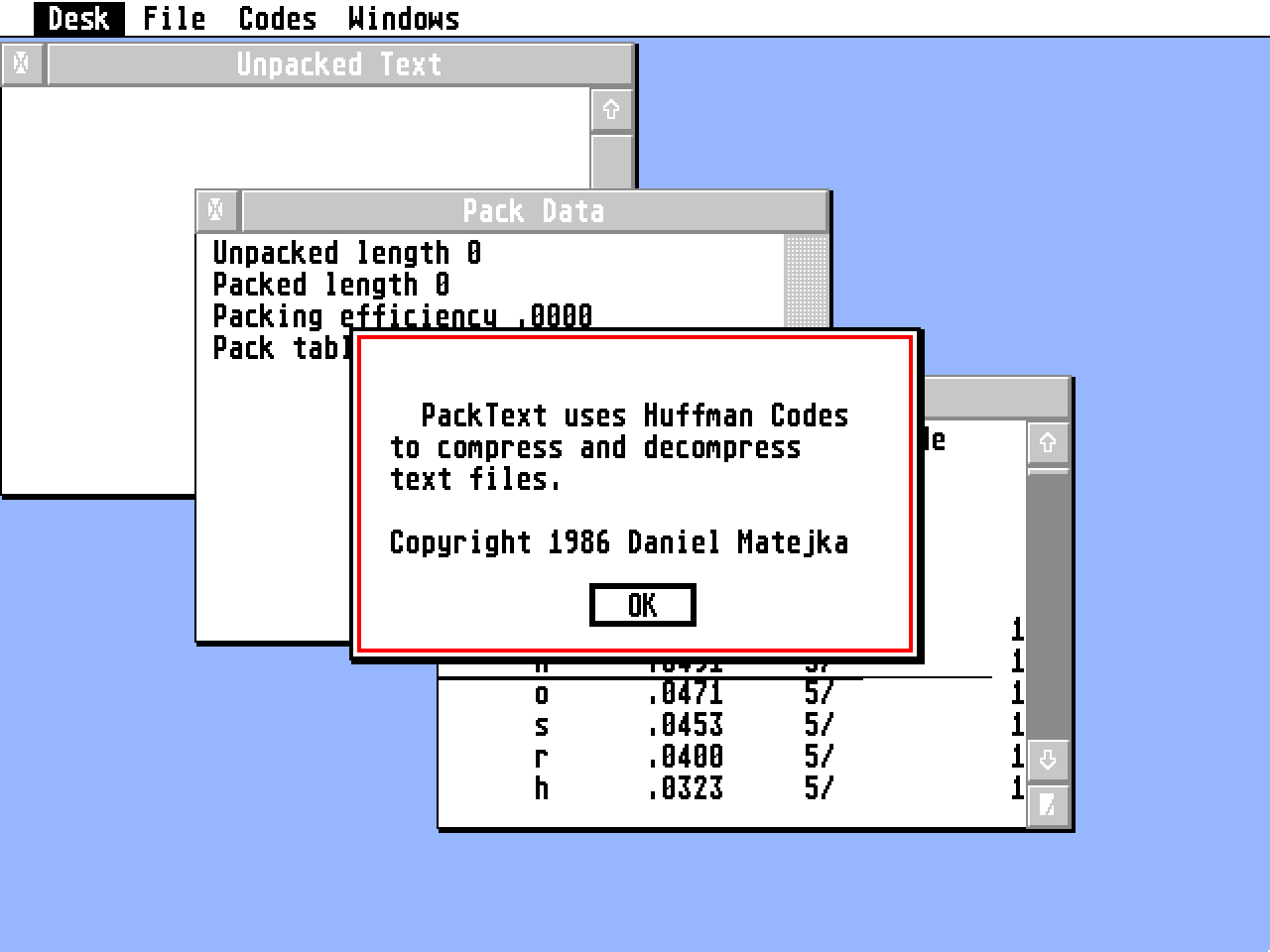 PackText — screenshot 1